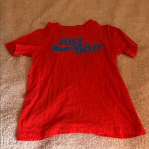 Men's Nike Red Tee